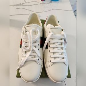 Gucci ace embroidery  sneakers  38